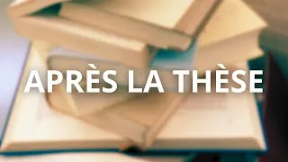 Miniature : APRÈS LA THÈSE ? (quels concours ?)