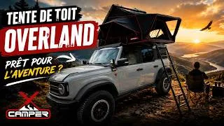 Miniature : OVERLAND : la tente de toit rigide ultra résistante pour partir partout !