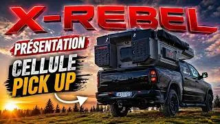 Miniature : LA REBEL X  : LA MEILLEUR CELLULE POUR PICK-UP DE CHEZ CAMPER X !