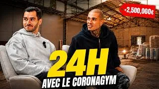 Miniature : J'ai Passé 24h Avec Le CORONAGYM