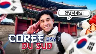 Miniature : VOYAGE SOLO IRL EN COREE DU SUD 🇰🇷 ( DAY 1 )