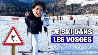Miniature : JE SKI DANS LES VOSGES I LA BRESSE ⛷