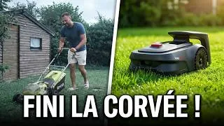 Miniature : Test du MOVA ViAX 250 - Le Meilleur Robot Tondeuse à moins de 500euros ?