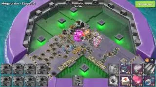 Miniature : Boom beach #291 - Méga crabe express (Mai 2019) - Etapes 111 à 120