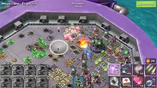 Miniature : Boom beach #290 - Méga crabe express (Mai 2019) - Etapes 101 à 110