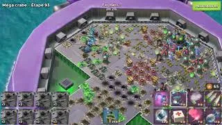Miniature : Boom beach #289 - Méga crabe express (Mai 2019) - Etapes 91 à 100