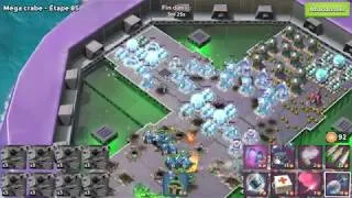 Miniature : Boom beach #288 - Méga crabe express (Mai 2019) - Etapes 81 à 90