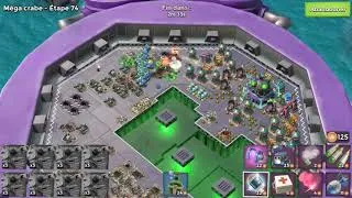 Miniature : Boom beach #287 - Méga crabe express (Mai 2019) - Etapes 71 à 80