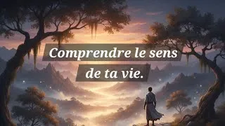 Miniature : Comprendre le sens de ta vie 🌅 🕯️#lavie #bienveillance #philosophie #introspection #video 