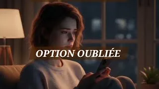 Miniature : 🎶 OPTION OUBLIÉE 🎶 #chansonémotionnelle #chanson #message #music #videomusic #video 