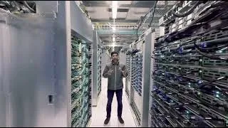 Miniature : Visite virtuelle à 360° d'un Data center Google