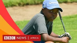 Miniature : Meet Kenya's rising golf star- BBC What's New