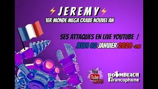 Miniature : Les attaques de⚡JEREMY⚡- 1er Mondial [Boom Beach Francophone]