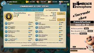 Miniature : On s'incruste chez FrenchForEver (FFE) [Boom Beach Francophone]