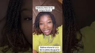 Miniature : Sama diabarou frère mo nagou sama farr ba paré seuye ak mom…