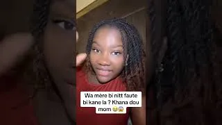 Miniature : Mane domou hors jeu la mais sama Yaye beugouma dafma sonal dima..…