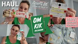 Miniature : [. HAUL .] On a dévalisé DM, KiK et Rossmann 😳🛍️ Je vous montre tout !