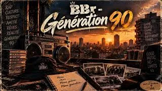 Miniature : BBr - Génération 90 (Rap Conscient / Remix & Boom-Bap)