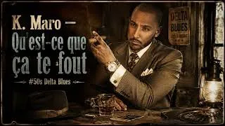 Miniature : K. Maro - Qu'est-ce Que Ça T'fous ? (Cinematic Delta Blues & Soul Remix)