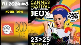 Miniature : FIJ 2024 - TOP 5 des jeux marquants BCD JEUX - Partie 8/8