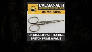 Miniature : Podcast L'Almanac'h : Un atelier d'art textile breton primé à Paris