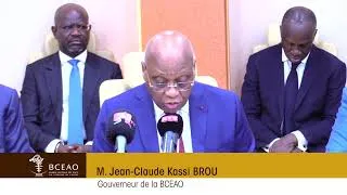 Miniature : Allocution d'ouverture de la réunion du CPM, par M. Jean-Claude Kassi BROU - 10 juin 2026