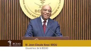 Miniature : Point de presse du Gouverneur de la BCEAO - Réunion du Comité de Politique Monétaire - 10 juin 2026
