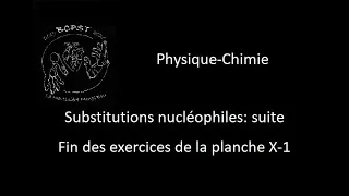 Miniature : Physique-Chimie (11-06) -  Suite du chapitre X-2 et fin de la planche X-1