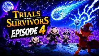 Miniature : Trials survivors Ep 4 "de Glace" 🥶🥶🥶