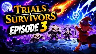 Miniature : Trials survivors Ep 3 "de flamme" 🐦‍🔥🐦‍🔥🐦‍🔥