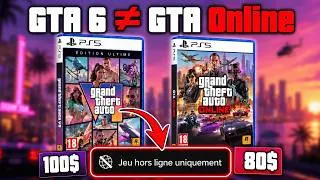 Miniature : 🚨 GTA ONLINE SERA UN AUTRE JEU PAYANT !?