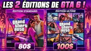 Miniature : 🚨 Rockstar dévoile les 2 éditions de GTA 6 !