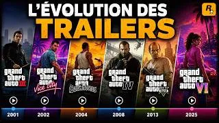 Miniature : Évolution des Trailers des GTA (2001 - 2026)