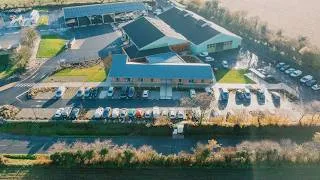 Miniature : Visite drone FPV - Centre technique Bourg-Blanc pour le Pays des Abers
