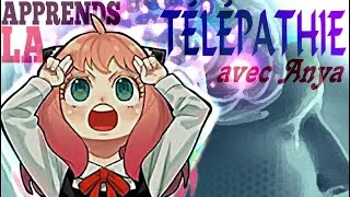 Miniature : Raconter la télépathie en manga | SPY X FAMILY