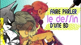Miniature : Ce que raconte le dessin | FRONTIER de Guillaume Singelin