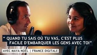 Miniature : L'IA va rendre les humains plus précieux : la prédiction de Maya Noël | France Digitale