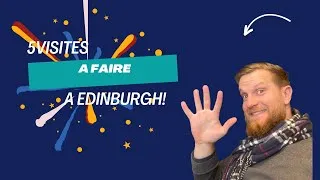 Miniature : 5 visites incontournables à faire à Edinburgh !🏴󠁧󠁢󠁳󠁣󠁴󠁿