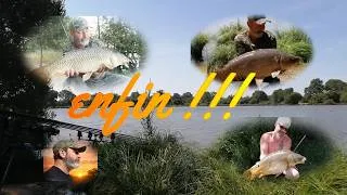 Miniature : peche de la carpe , enfin