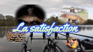 Miniature : peche de la carpe , la satisfaction !!!