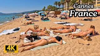 Miniature : Cannes France: Peaceful Walk & Warm Golden Sands