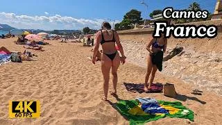 Miniature : Cannes France: Relaxing Shore Walk & Mediterranean Views
