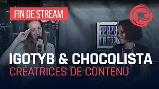 Miniature : BEACON 2024:  Fin de stream IGot & Chocolista