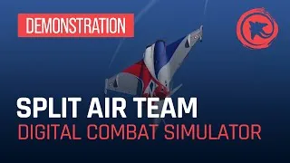 Miniature : BEACON 2024: Démonstration de la SplitairTeam sur DCS (Digital Combat Simulator)