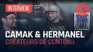 Miniature : BEACON 2024: Interview CaMaK & Hermanel