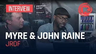 Miniature : BEACON 2024: Interview MYRE & John Raine JRDF