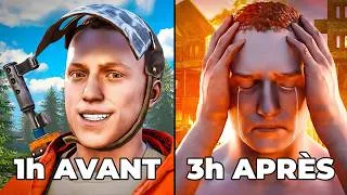 Miniature : J’ai Essayé De Survivre 4h Sur Rust… ( ÇA A MAL FINI )