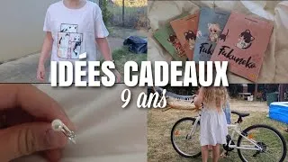 Miniature : [CADEAUX] Ce que Lylia a reçu pour ses 9 ans