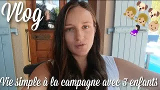 Miniature : [VLOG FAMILLE NOMBREUSE] Activités, Potager, Baignade et Moto !