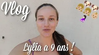 Miniature : [VLOG FAMILLE NOMBREUSE] C'est l'anniversaire de Lylia !